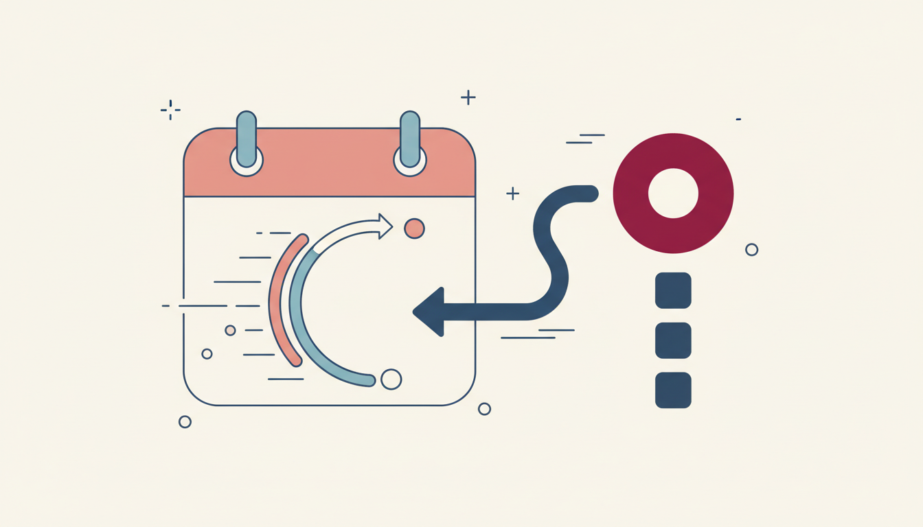 アフターピル服用後に生理が早まるのは一般的な現象です