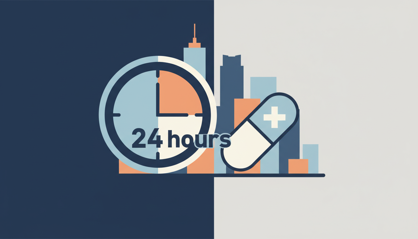 東京には24時間対応のアフターピル処方サービスがあります